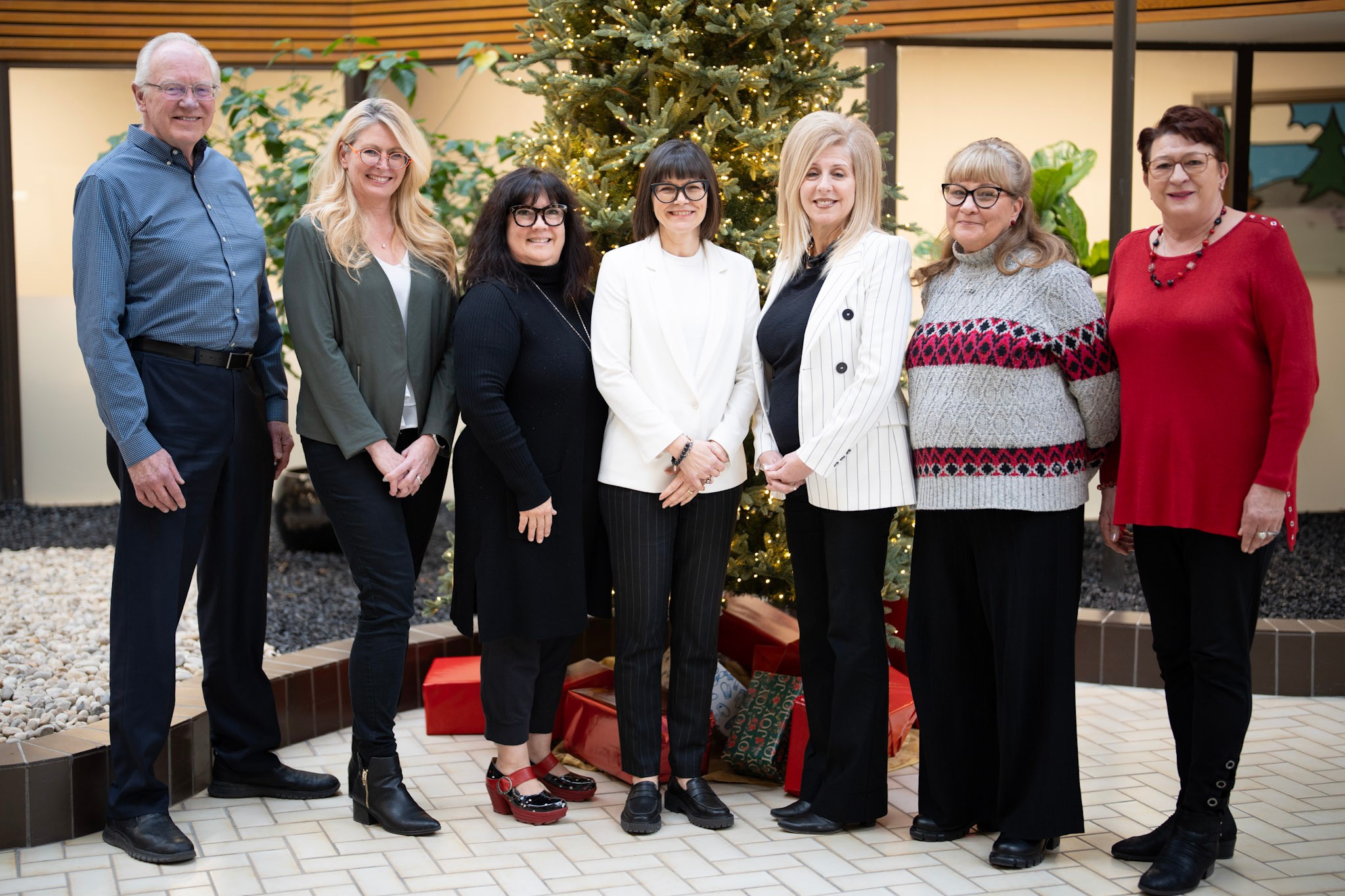 ECSD Christmas Board of Trustees 2023